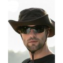 Men's Basic Sun Hat Boonie Hat Wide Birm Bucket Hat for Fishing Hiking Garden Beach Breathable Packable Solid Colored Hat