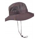 Men's Basic Sun Hat Boonie Hat Wide Birm Bucket Hat for Fishing Hiking Garden Beach Breathable Packable Solid Colored Hat