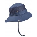 Men's Basic Sun Hat Boonie Hat Wide Birm Bucket Hat for Fishing Hiking Garden Beach Breathable Packable Solid Colored Hat