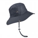 Men's Basic Sun Hat Boonie Hat Wide Birm Bucket Hat for Fishing Hiking Garden Beach Breathable Packable Solid Colored Hat