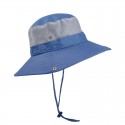Men's Basic Sun Hat Boonie Hat Wide Birm Bucket Hat for Fishing Hiking Garden Beach Breathable Packable Solid Colored Hat