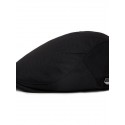 Men's Basic Beret Hat Solid Colored Hat Vintage Flat Cap Driving Hunting Cap Newsboy Hat Fall