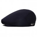 Men's Basic Beret Hat Solid Colored Hat Vintage Flat Cap Driving Hunting Cap Newsboy Hat Fall