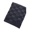 Men's Beanie / Slouchy Dailywear Outdoor Knitted Fleece Lattice Hat Windproof Warm / Winter