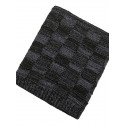 Men's Beanie / Slouchy Dailywear Outdoor Knitted Fleece Lattice Hat Windproof Warm / Winter