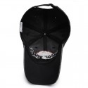 Men's Simple Baseball Cap Dailywear Outdoor Embroidery Letter Grey Black Hat Windproof Breathable Ultraviolet Resistant / Fall / Spring / Summer