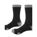 Men's 5 Pairs Socks Sport Socks / Athletic Socks Casual Socks Fashion Comfort Solid Colored Medium Spring, Fall, Winter, Summer Multi color Black Blue
