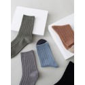 Men's Socks Stockings Warm Business Blue 1 Pair