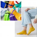 10 Pairs Men's Socks Multi Color Socks Casual Socks Thin Sport Comfortable