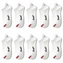 10 Pairs Men's Socks Multi Color Socks Casual Socks Thin Sport Comfortable