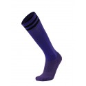 Men's 3 Pairs Stockings Socks Sport Socks / Athletic Socks Fashion Comfort Striped Medium Spring, Fall, Winter, Summer Black Purple Yellow / Casual Socks