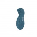 Men's Socks Plain Socks Medium Causal Light Blue