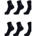 6 Pairs Comfort Men's Socks Solid Colored Socks Medium Casual Multi color hosiery crew socks