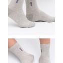 6 Pairs Comfort Men's Socks Solid Colored Socks Medium Casual Multi color hosiery crew socks