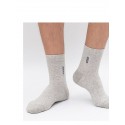6 Pairs Comfort Men's Socks Solid Colored Socks Medium Casual Multi color hosiery crew socks