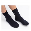 6 Pairs Comfort Men's Socks Solid Colored Socks Medium Casual Multi color hosiery crew socks