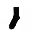 Men's 3 Pairs Socks Sport Socks / Athletic Socks Casual Socks Fashion Comfort Solid Colored Medium Fall & Winter White Black Army Green