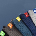 Men's 5 Pairs Socks Solid Colored Warm Spring & Summer Multi color