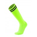 Men's 3 Pairs Stockings Socks Sport Socks / Athletic Socks Fashion Comfort Solid Colored Medium Spring, Fall, Winter, Summer Light Blue Green White / Casual Socks