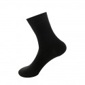 Men's 1 Pair Socks Fashion Comfort Solid Color Spring, Fall, Winter, Summer White Black Light gray