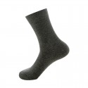 Men's 1 Pair Socks Fashion Comfort Solid Color Spring, Fall, Winter, Summer White Black Light gray