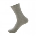 Men's 1 Pair Socks Fashion Comfort Solid Color Spring, Fall, Winter, Summer White Black Light gray