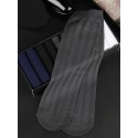 Men's 10 Pairs Socks Solid Colored Warm Spring & Summer White Black Gray
