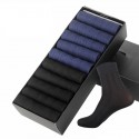 Men's 10 Pairs Socks Solid Colored Warm Spring & Summer White Black Gray
