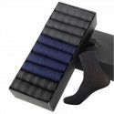 Men's 10 Pairs Socks Solid Colored Warm Spring & Summer White Black Gray