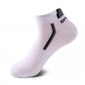 Men's 5 Pairs Socks Casual Socks Comfort Multi Color Thin Spring Summer Multi color White Black