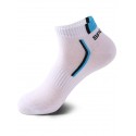 Men's 5 Pairs Socks Casual Socks Comfort Multi Color Thin Spring Summer Multi color White Black