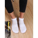 Men's 5 Pairs Socks Casual Socks Comfort Multi Color Thin Spring Summer Multi color White Black