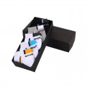 Men's 5 Pairs Socks Casual Socks Comfort Multi Color Thin Spring Summer Multi color White Black