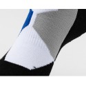 Men's 3 Pairs Socks Sport Socks / Athletic Socks Casual Socks Fashion Comfort Multi Color Medium Spring, Fall, Winter, Summer Light Blue Black 1 White