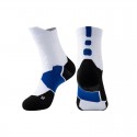 Men's 3 Pairs Socks Sport Socks / Athletic Socks Casual Socks Fashion Comfort Multi Color Medium Spring, Fall, Winter, Summer Light Blue Black 1 White