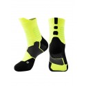 Men's 3 Pairs Socks Sport Socks / Athletic Socks Casual Socks Fashion Comfort Multi Color Medium Spring, Fall, Winter, Summer Light Blue Black 1 White
