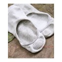 Men's 5 Pairs No Show & Liner Socks Fashion Comfort Solid Colored Thin Summer Spring & Summer Multi color White Black