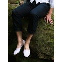 Men's 5 Pairs No Show & Liner Socks Fashion Comfort Solid Colored Thin Summer Spring & Summer Multi color White Black