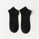 Men's 6 Pairs Socks Sport Socks / Athletic Socks Casual Socks Fashion Comfort Solid Colored Medium Fall Spring Multi color