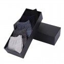 Men's 5 Pairs Socks Casual Socks Comfort Solid Colored Thin Spring Summer Multi color