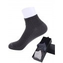 Men's 5 Pairs Socks Casual Socks Comfort Solid Colored Thin Spring Summer Multi color
