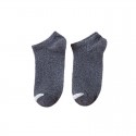 Men's 1 Pair Socks Mixed Color Sports and Outdoors Medium Spring, Fall, Winter, Summer Green White Black