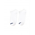 Men's 1 Pair Socks Mixed Color Sports and Outdoors Medium Spring, Fall, Winter, Summer Green White Black