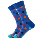 Men's 1 Pair Socks Fashion Novelty Cute Colorful Spring, Fall, Winter, Summer Black Green Gray
