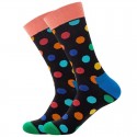 Men's 1 Pair Socks Fashion Novelty Cute Colorful Spring, Fall, Winter, Summer Black Green Gray