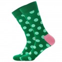 Men's 1 Pair Socks Fashion Novelty Cute Colorful Spring, Fall, Winter, Summer Black Green Gray