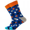 Men's 1 Pair Socks Fashion Novelty Cute Colorful Spring, Fall, Winter, Summer Black Green Gray