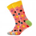 Men's 1 Pair Socks Fashion Novelty Cute Colorful Spring, Fall, Winter, Summer Black Green Gray