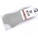 Men's 6 Pairs Socks Casual Socks Comfort Solid Colored Thin Spring & Summer Multi color White Black