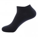 Men's 6 Pairs Socks Casual Socks Comfort Solid Colored Thin Spring & Summer Multi color White Black